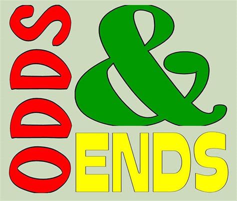 odds and ends in Bengali .